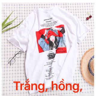 Áo thun form rộng