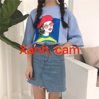 Áo thun form rộng