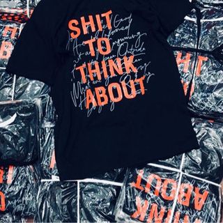 Ái thun teen form rộng thêu