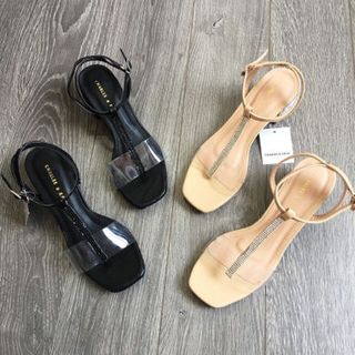 giày sandal got vuông