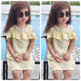 Đầm bé gái