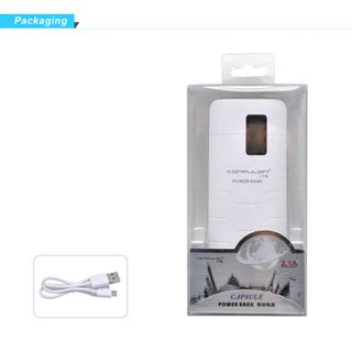 Konfulon - Pin sạc dự phòng Konfulon Capsule II - dung lượng 15000mAh
