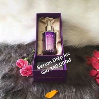 Serum dịp lục tra xanh Mocha