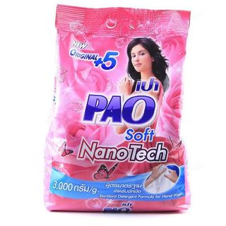 Bột giặt Pao 3kg - Thái Lan