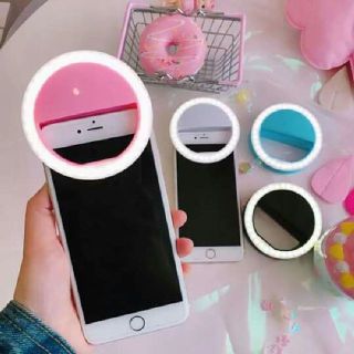 Đèn led selfie righ light Tặng kèm dây sạc giá sỉ