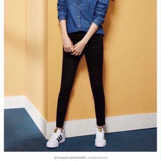Somi Jean Nữ Tay Dài M L Xl Xxl