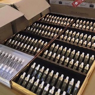 Bộ 20 Chai Serum Bergamo Luxury Gold Caviar Collagen - Chính Hãng