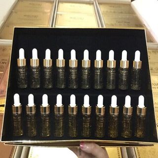 Bộ 20 Chai Serum Bergamo Luxury Gold Caviar Collagen - Chính Hãng