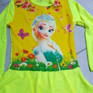 ĐỒ BƠI BÉ GÁI TAY DÀI