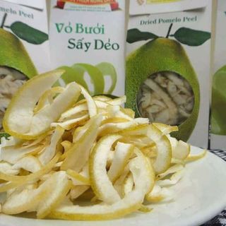 Vỏ bưởi sấy dẻo