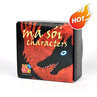 Trò chơi Ma Sói Characters Việt Hoá giá sỉ
