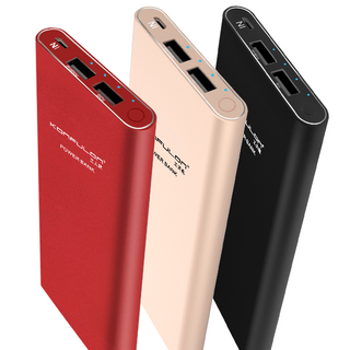 Konfulon - Pin sạc dự phòng Konfulon A2 -dung lượng 10000mAh - vỏ nhôm