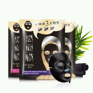 Mặt nạ than hoạt tính của one spring