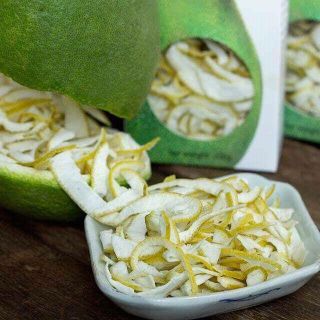Bưởi sấy dẻo