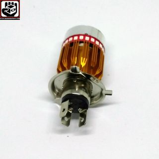 Đèn pha H4 viền 7 màu led giá sỉ