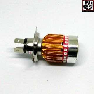 Đèn pha H4 viền 7 màu led