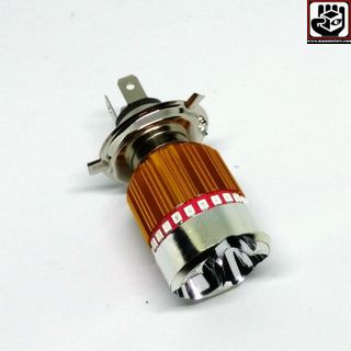Đèn pha H4 viền 7 màu led