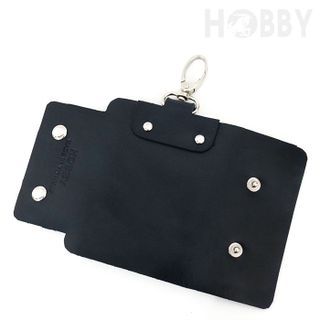 Ví Móc Khóa Handmade Tiện dụng M1145 Màu Xanh Đen Giá Sỉ