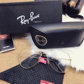 kính nữ thời trang tròng trắng