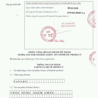 Thảo Dược Ngâm Chân Papaky