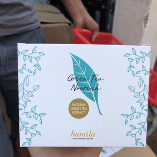 SON BAMILA TRÀ XANH GREEN TEA NOURISH giá sỉ