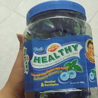 kẹo ngậm trắng răng