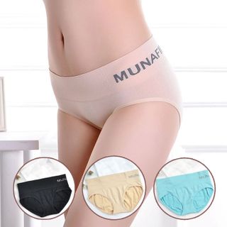 Quần lót nữ lưng thun bản lớn - ms 18733