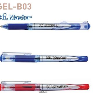 bút gel thiên long b03