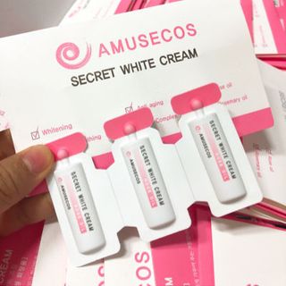 Se khít và làm hồng cô bé Secret white cream