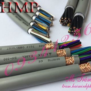 Cáp điều khiển cáp chống nhiễu hcm cáp 30 lõi phân phối trực tiếp