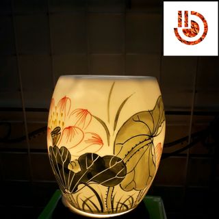 đèn xông tinh dầu bát tràng