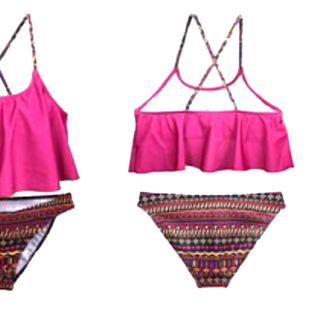 Bikini cạp cao đẩy ngực ôm dáng che khuyết điểm- hàng có sau 7 ngày từ ngày đặt