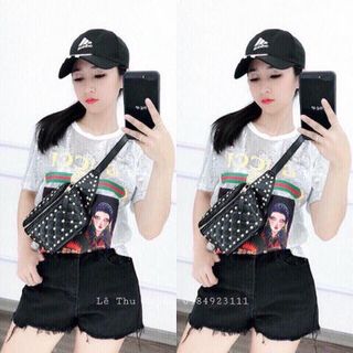tui đeo bụng đinh