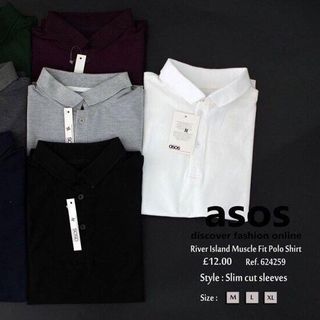 Áo thun nam màu TrắngĐenXám