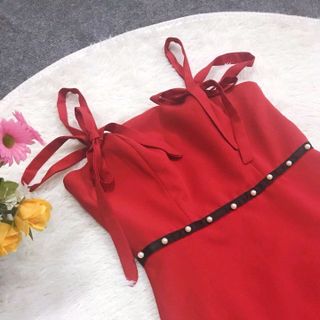 Váy 2 dây thiết kế