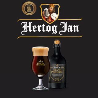 Bia Sứ Hà Lan Hertog Jan Grand Prestige - 500ml