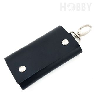 Ví Móc Khóa Handmade Tiện dụng M1140 Màu Xanh Đen Giá Sỉ