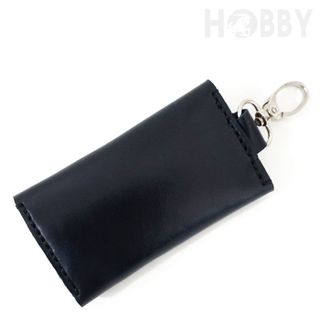 Ví Móc Khóa Handmade Tiện dụng M1140 Màu Xanh Đen Giá Sỉ