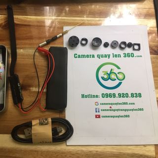 CAMERA SIÊU NHỎ V99 ĐỘ PHÂN DẢI 4K XEM CỰC NÉT