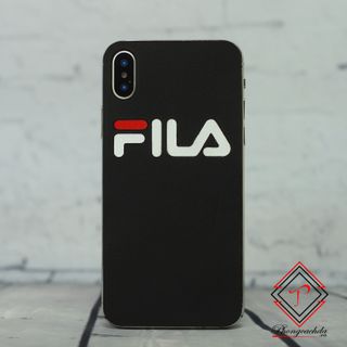 Miếng dán da điện thoại FILA tất cả các dòng trên thị trường