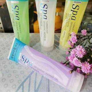 Gel tắm tẩy tế bào chết Spa