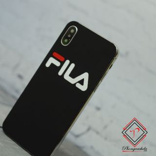 Miếng dán da điện thoại FILA tất cả các dòng trên thị trường