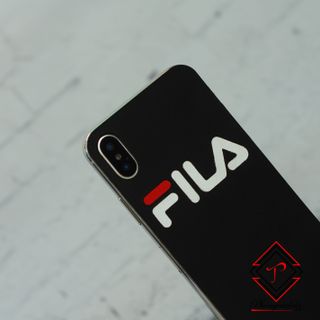 Miếng dán da điện thoại FILA tất cả các dòng trên thị trường