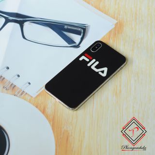 Miếng dán da điện thoại FILA tất cả các dòng trên thị trường
