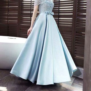 ĐẦM MAXI DẠ HỘI KHOÉT VAI