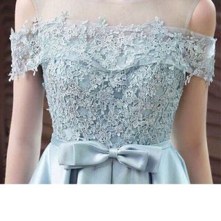 ĐẦM MAXI DẠ HỘI KHOÉT VAI