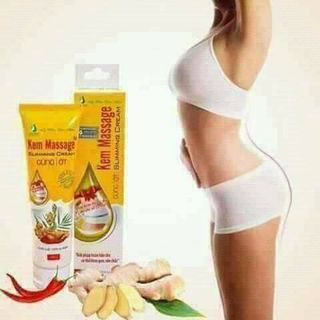 Kem tan mỡ gừng ớt Ngân Bình