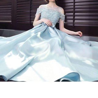 ĐẦM MAXI DẠ HỘI KHOÉT VAI