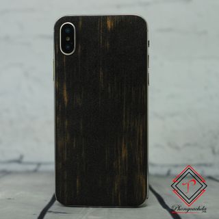 Miếng dán da điện thoại vân xước tất cả các dòng trên thị trường