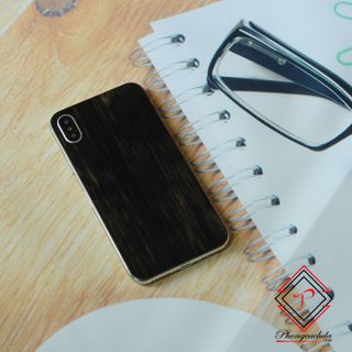 Miếng dán da điện thoại vân xước tất cả các dòng trên thị trường